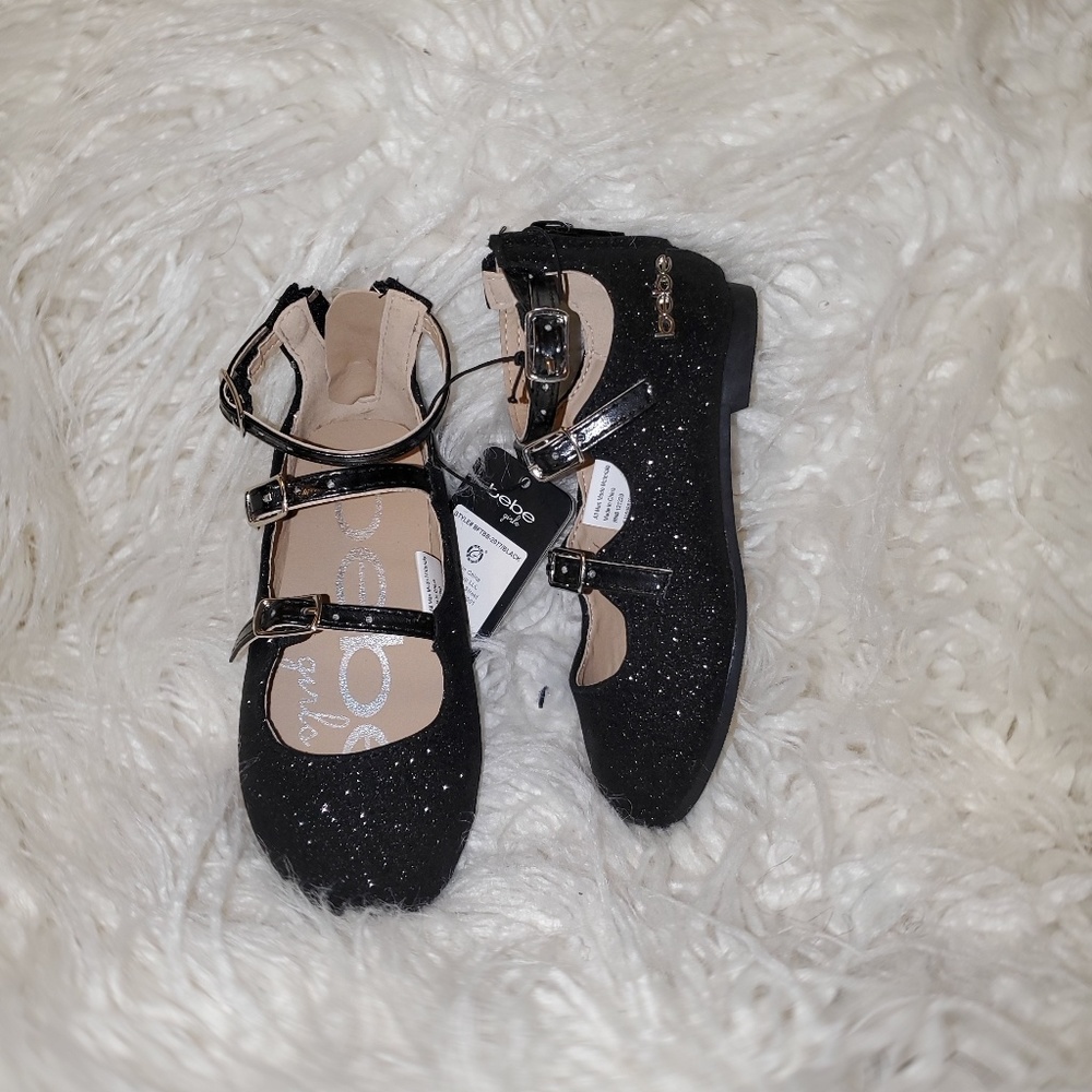 NWT BeBe Girls dress shoes